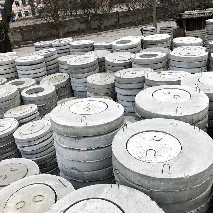 Бетонні кільця КС-17-03 з доставкою, монтажем. Септик, каналізація