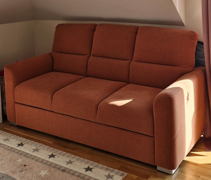 Rozkładana kanapa sofa Wajnert