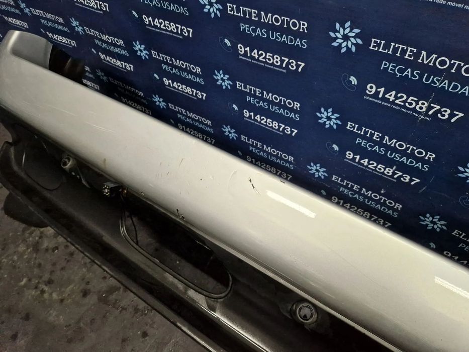 Parachoques traseiro usado BMW X5 E53 sensores