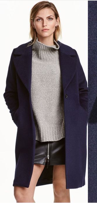 Пальто h&m жіноче,стильне