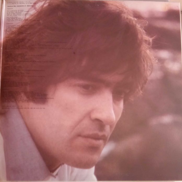 Patxi Andion	- - - - -	Cancionero Prohibido de Patxi Andión 	- - - 	LP