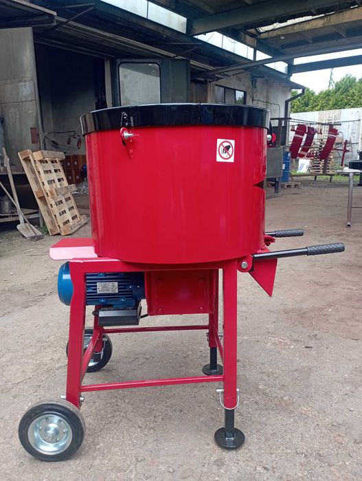 Betoniarka Elektryczna 150 l Mieszalnik Tilmet - Producent