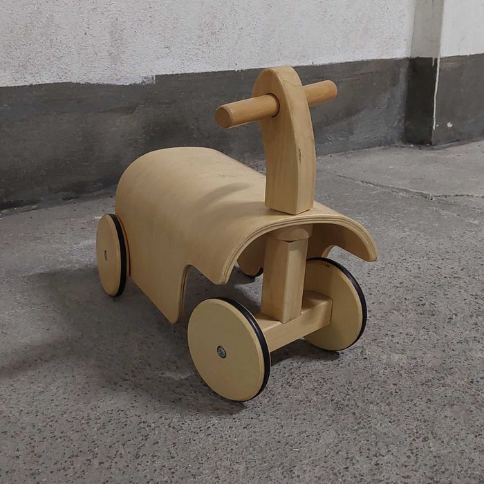 Scooter em Madeira da Verbaudet