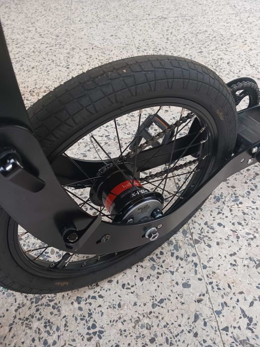 Halfbike - veículo de mobilidade inovador