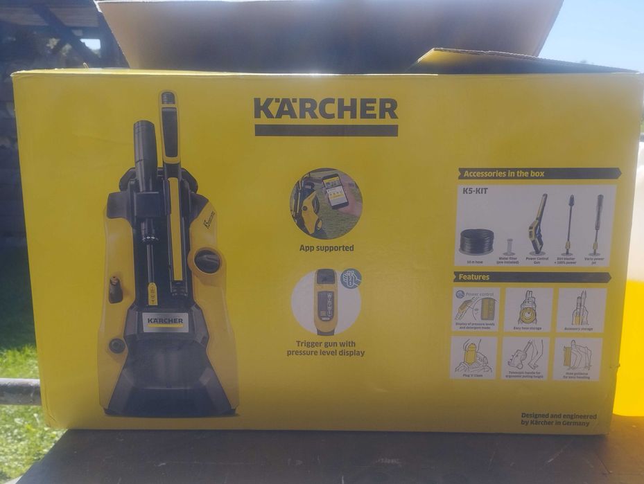 Myjka ciśnieniowa Kartcher K5