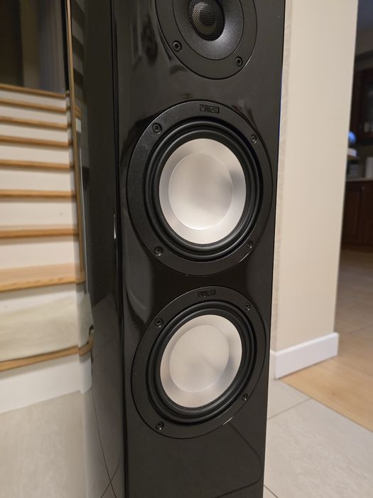 Kolumny Canton Vento 880.2 DC czarny połysk stan idealny