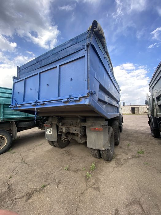 Камаз 55111 з прицепом