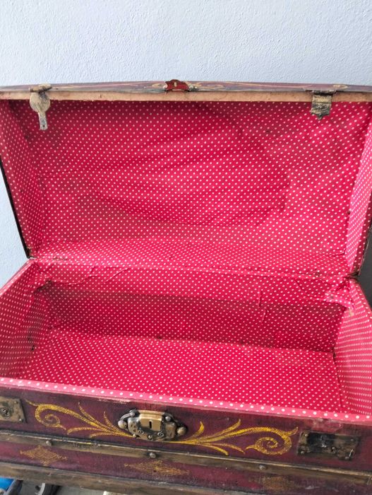 Baú vintage para venda