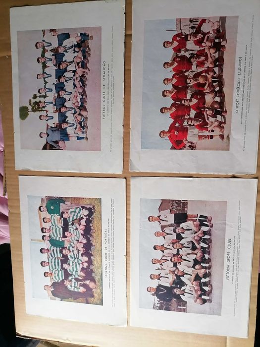 Stadium Reportagem Gráfica 1943 Sporting,Salgueiros,Vitória,Famalicão