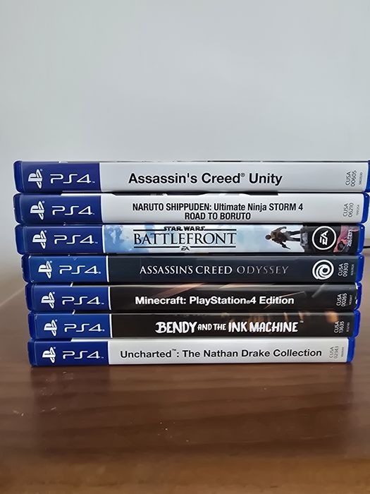 Coleção Jogos ps4