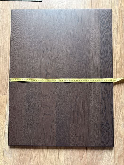 Front 60x80 drzwi frontowe Ikea Sinarp brązowy kuchnia odbiór Warszawa