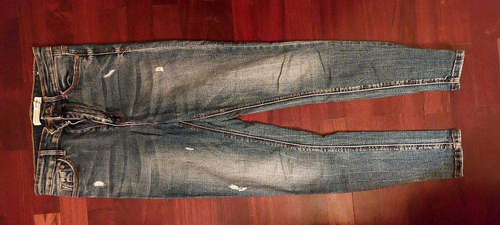 calça de ganga Stradivarius