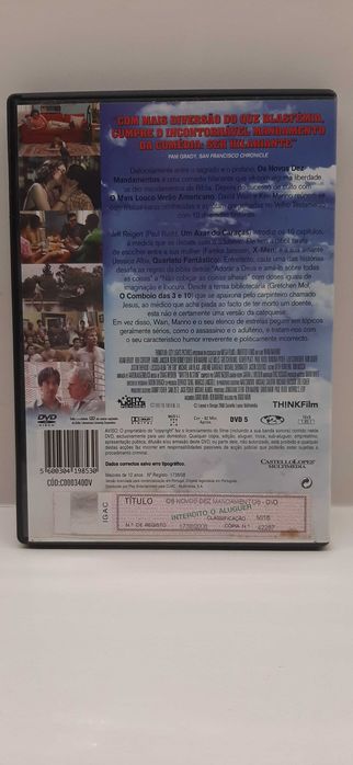 Os novos dez mandamentos - DVD