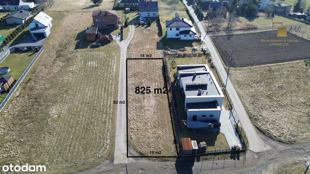 Działka pod wymarzony dom w spokojnej okolicy