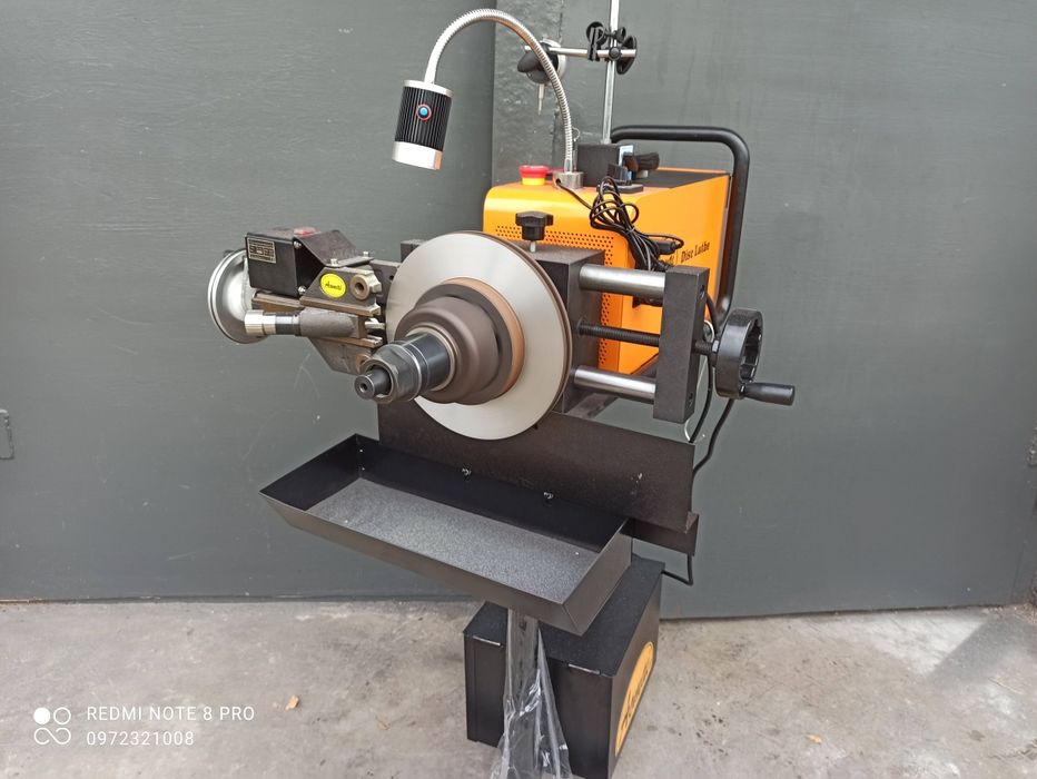 Проточка та вирівнювання гальмівних дисків