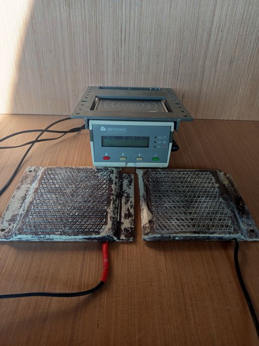 Zegar benzing express + dwie anteny