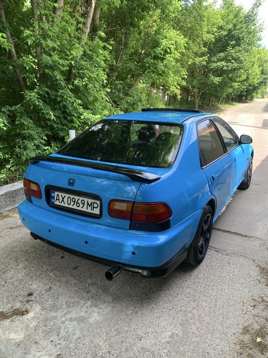 Honda Civic EG8 (D15B2)