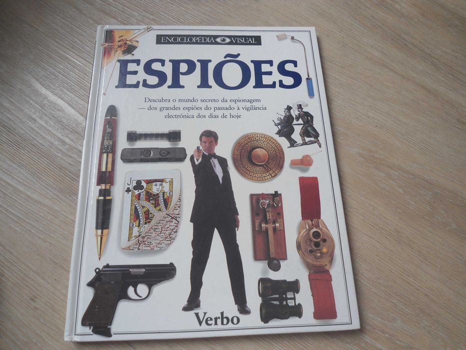 Espiões - Enciclopédia visual Verbo nº 44