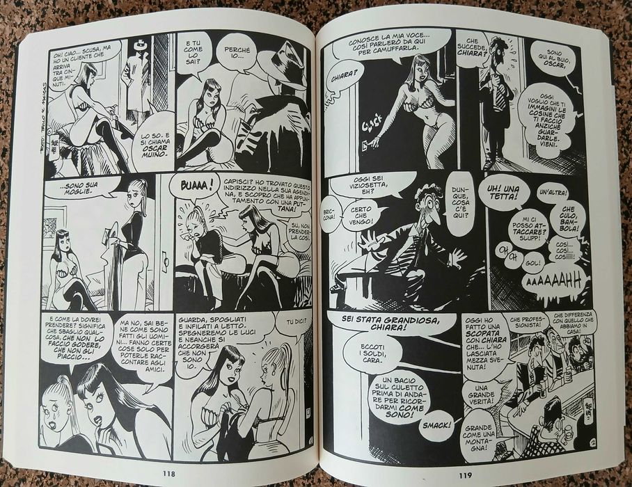 BD - Chiara Di Notte vol. 1 (Jordi Bernet)