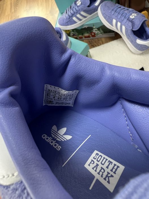 Кросівки Adidas Campus 80s South Park Towelie
