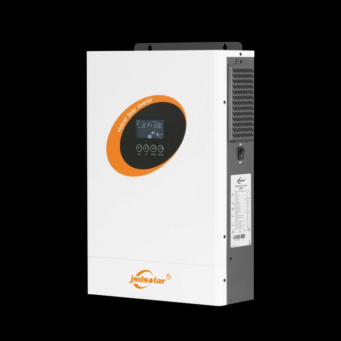 Інвертор Jsdsolar 4 квт з батареєю 2,5 квтг, комплект.