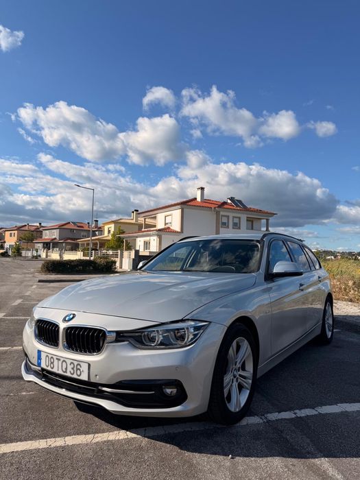 BMW 318d Touring 150cv Automática – Excelente Estado
