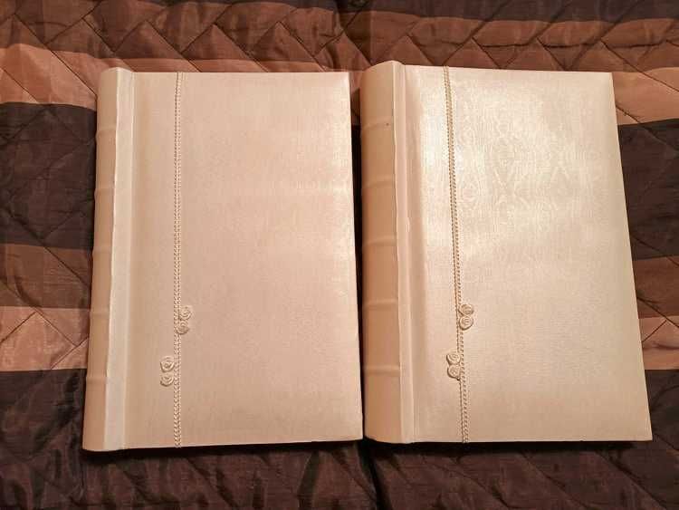 Perłowe albumy ślubne