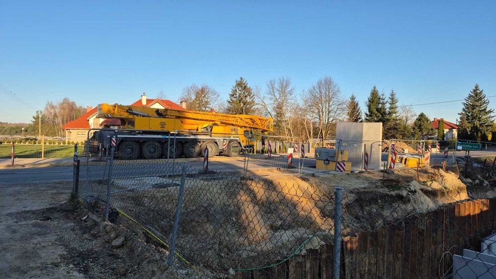 Budowa sieci wod.-kan., gazowych | Wykopy, stawy, przewierty