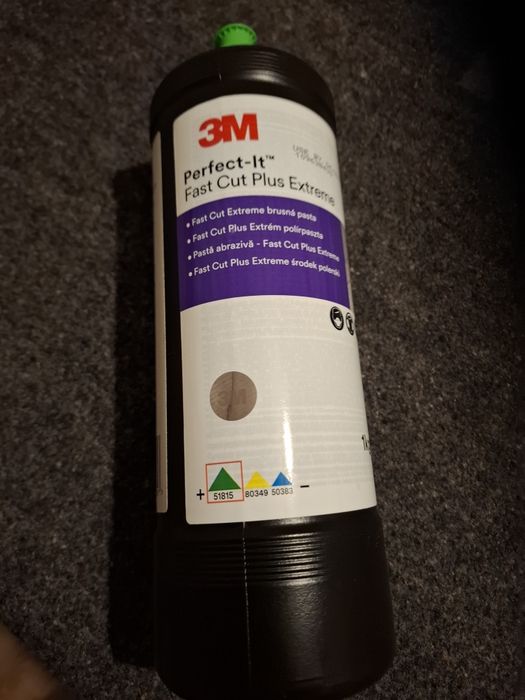 Pasta polerska 3m zielony korek