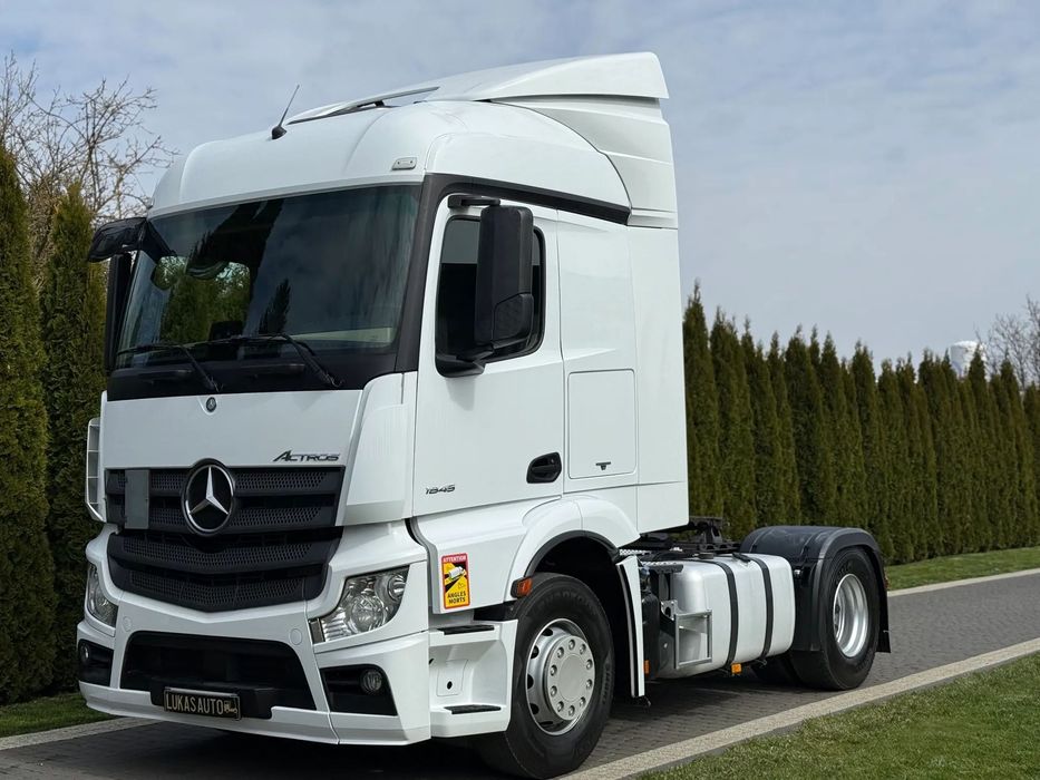 Mercedes-Benz ACTROS 1845 HYDRAULIKA