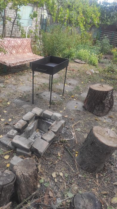 Відпочинок на природі Беседка Альтанка подобово Садок Дача Мангал