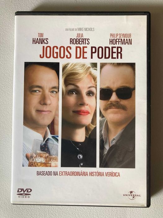 [DVD] Jogos de Poder (Charlie Wilson's War)