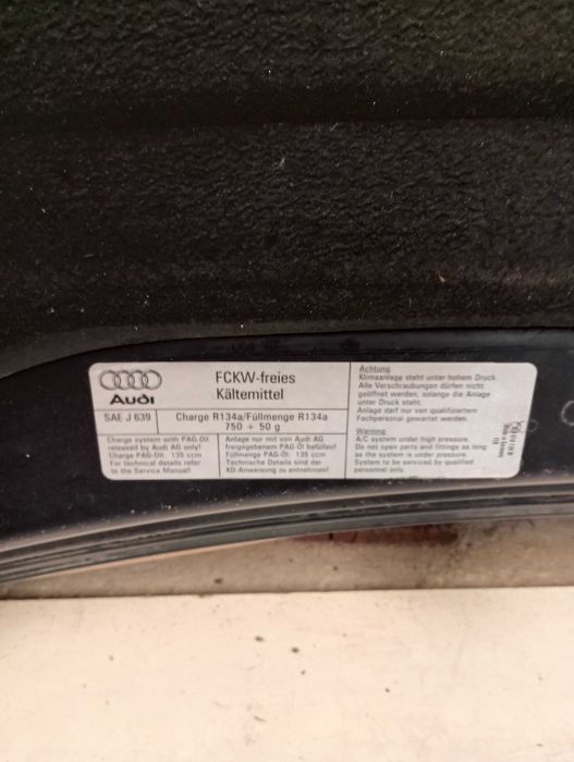 Capô / Capot Original Audi A3 / S3 8L