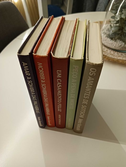 Coleção Vintage Heinz G. Konsalik • 5 Livros em Capa Dura • Decoração Retro/Biblioteca