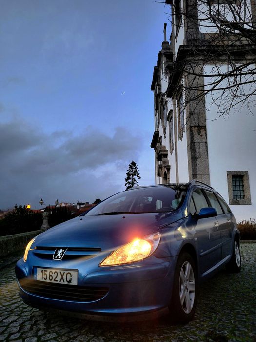 Peugeot 307 SW 1.6Hdi 110cv 1 Dono Apenas 243.000km