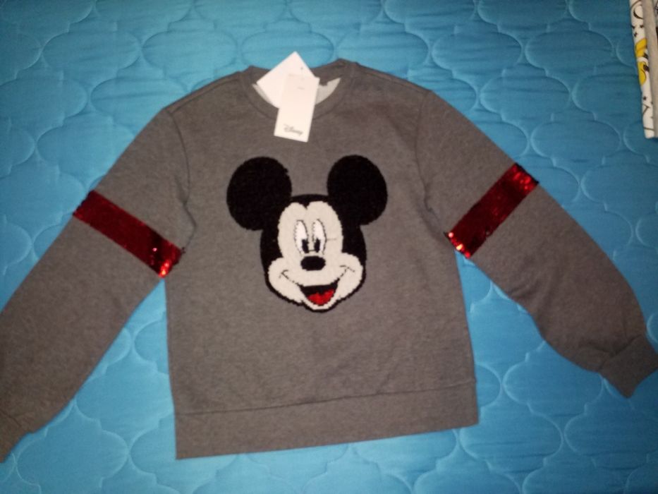 Sweats reversíveis do MICKEY e da MINNIE NOVAS