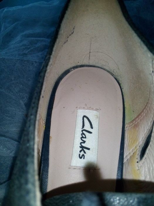 Літні туфлі Clarks р.40 бв.