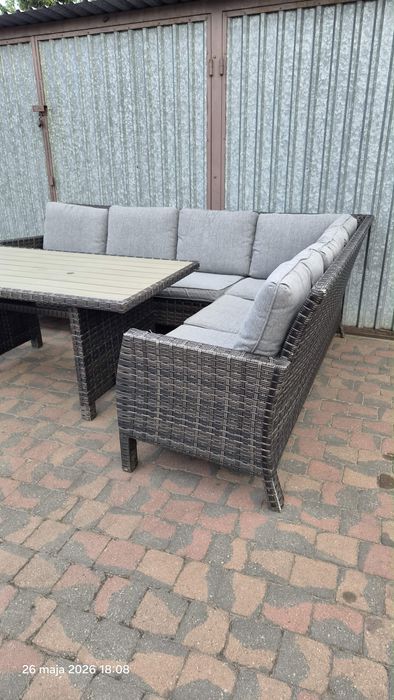 Zestaw Ogrodowy Rattanowy Rattan
