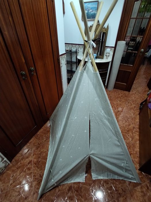 Tenda infantil bebé criança campismo praia casa quarto apartamento.