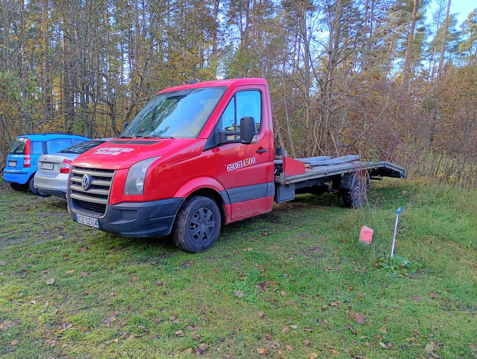 VW Crafter auto laweta