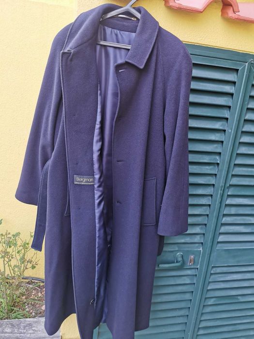 Sobretudo Homem Azul da Berghaus international Bergman