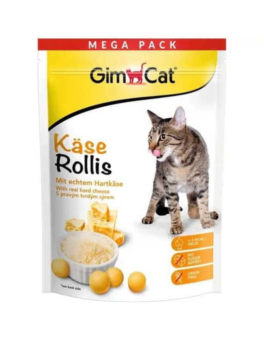 Вітамін для котів джим кет, губки, сирні ,біотин