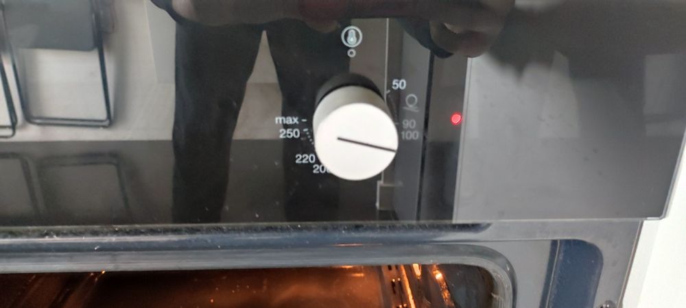 Forno Cata a funcionar