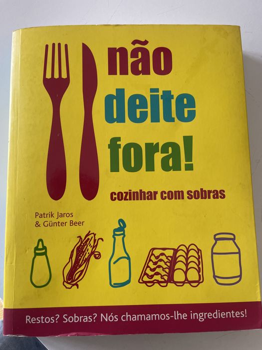 Livro Nao deite fora