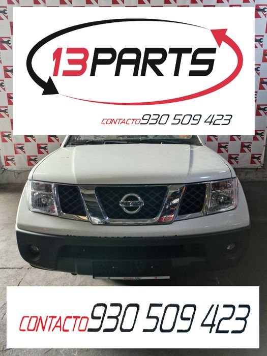 Frente Completa Nissan Navara 2.5 DCi 4X4 2009 #E14