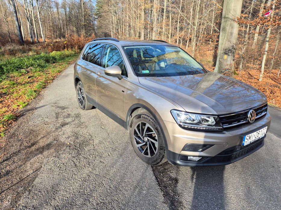 VW Tiguan - polski salon