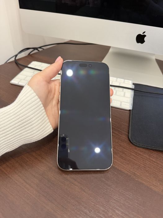 iPhone 16 Pro Max 512 GB (серебристый / Natural Titanium)