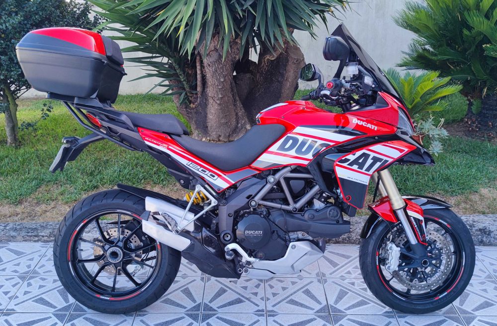 Autocolantes Motos / Malas Ducati Multistrada e Desert X