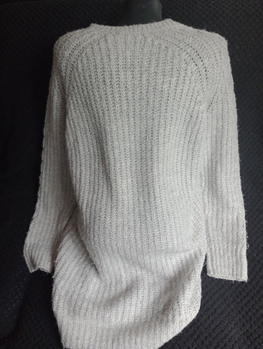 Ciepły gruby sweter oversize