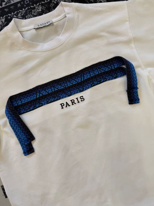 Футболка lanvin,нова,розміри:S,M,L